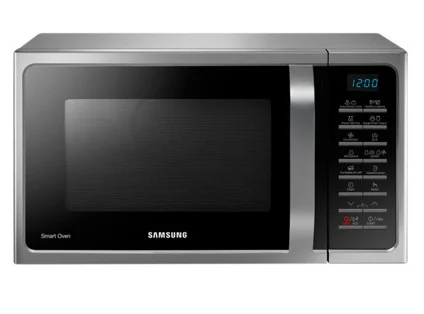 Samsung Mc28h5015cs/en 28l Zilver Gezonde Programma's Crusty Plate