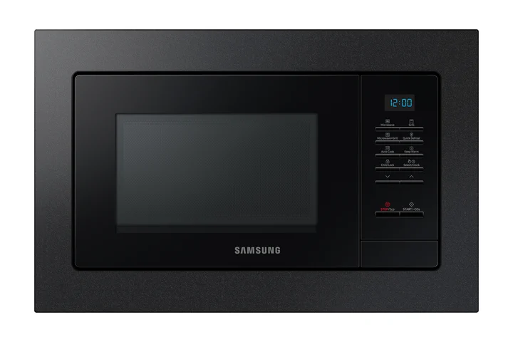 Samsung - Mikrowelle »MG20A7013CB/EG« Grill Mikrowelle Garen, Backen &...