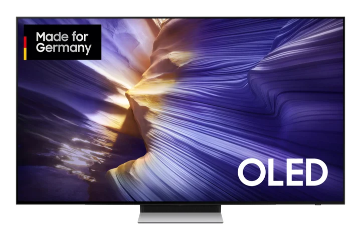 Samsung - OLED-Fernseher »GQ77S91FAE« 194 cm/77 ″ Smart-TV