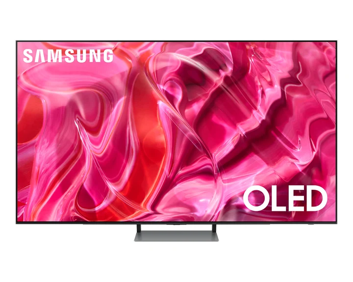 Samsung - OLED TV 2023 65S93C - Smart TV 65" OLED Quantum HDR, Quantum 4K-Prozessor mit IA, Dolby Atmos und Motion Xcelerator Turbo+
