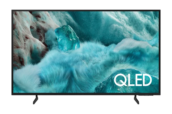 Samsung Q7F QE43Q7F4AU, 109,2 cm (43"), 3840 x 2160 Pixel, QLED, Smart-TV, WLAN, Schwarz