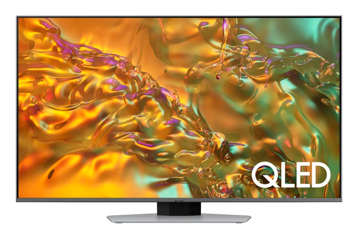 Samsung Q80D QE85Q80DAT, 2,16 m (85"), 3840 x 2160 Pixel, QLED, Smart-TV, WLAN, Silber