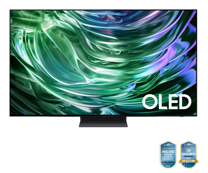 Samsung QE83S90DAE, 2,11 m (83"), 3840 x 2160 Pixel, OLED, Smart-TV, WLAN, Schwarz