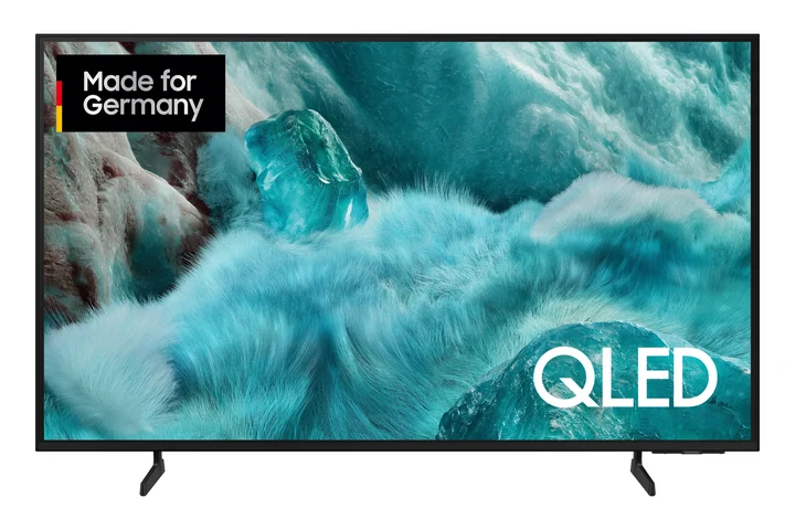 Samsung - QLED 4K Q7FA 50 Zoll (125 cm) UHD Fernseher, Q4 AI Prozessor, Quantum Dot für Reale Farben, 4K Upscaling, Gaming Hub, Knox Security, Kostenlose