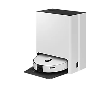 Samsung - Saugroboter VR7MD96514G/WA Jet Bot Combo, Clean Station Steam+, dToF LiDAR Sensor, Carpet Care, Wi-Fi-Steuerung, Leistung 6000 Pa, bis zu 180 Minuten