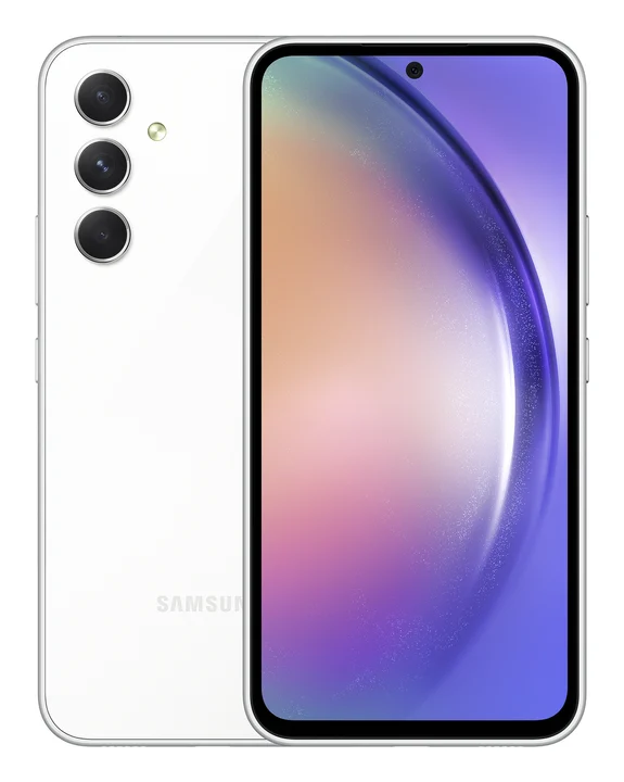 Samsung - SM-A546B Galaxy A54 Dual SIM 5G 8GB RAM 256GB Awesome White EU