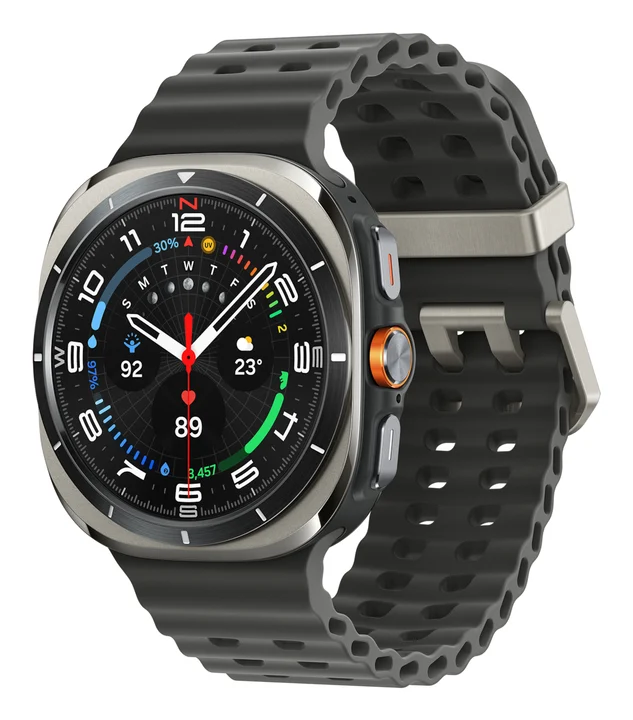 Samsung SM-L705 Galaxy Watch Ultra LTE 47mm Titansilber EU