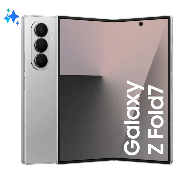 Samsung - Smartphone »Galaxy Z Fold 7« Silver Shadow
