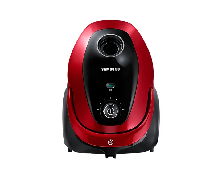 Samsung Staubsauger VC07M25E0WR/SB (750W+ rot)