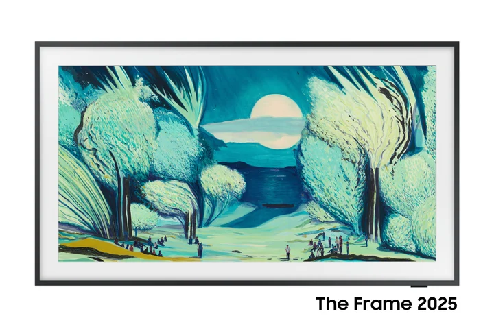 Samsung - The Frame 43" 4K TV - TQ43LS03FAUXXC [Länderversion Französisch, Spanisch, Portugiesisch]...[Länderversion Französisch, Spanisch, Portugiesisch]