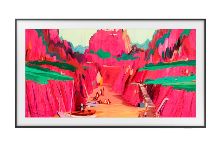 Samsung - The Frame Pro (2025) QE85LS03FW