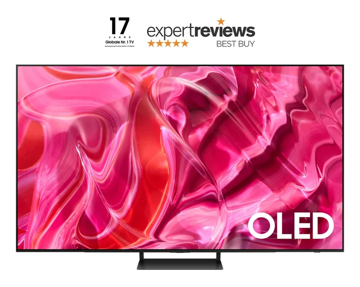 Samsung TV 65S90C 65" QD-OLED, Quantum dot 4K TV S90C (2023), HDR, Wlan, Bluetooth, Triple-Tuner