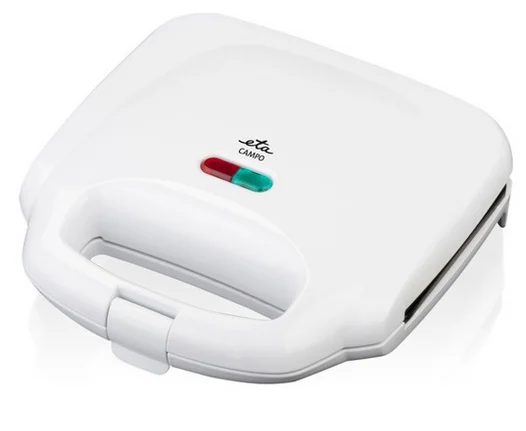 Sandwich maker 415190000 750 W Number of plates 2 Number of pastry 4 White, Kontaktgrill, Weiss