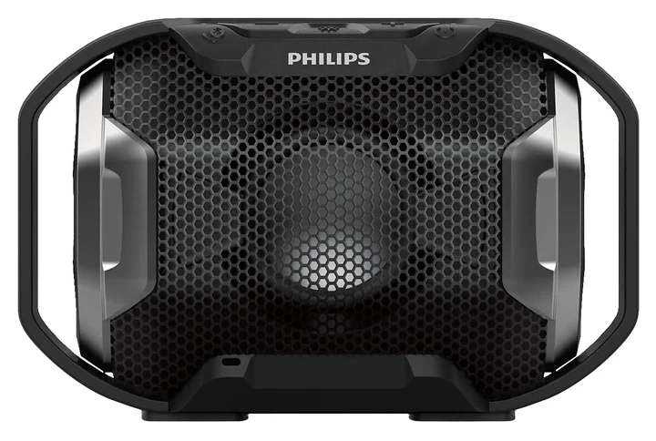 Sb300b (8 h, Akkubetrieb), Bluetooth Lautsprecher, Schwarz - Sb300b (8 h, Akkubetrieb), Bluetooth Lautsprecher, Schwarz