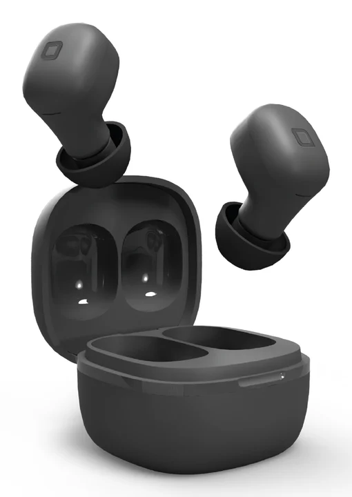 SBS Tiny Twin Kopfhörer True Wireless Stereo (TWS) im Ohr Anrufe/Musik Bluetooth Schwarz