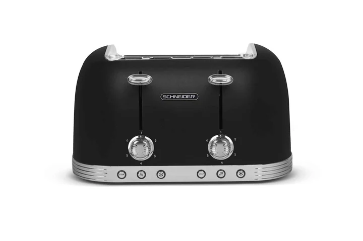 SCTO4B, Toaster, Schwarz - SCTO4B, Toaster, Schwarz