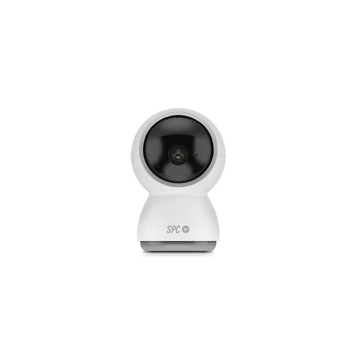 Seg Camera Smart. Wifi Lares 360 White (1920 x 1080 Pixels), Netzwerkkamera, Schwarz, Weiss