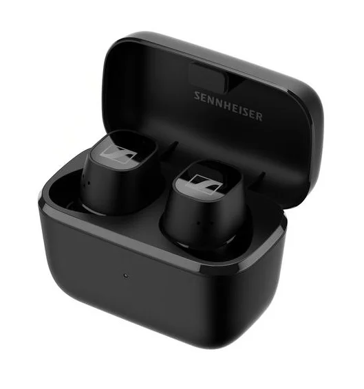 Sennheiser - CX Plus True Wireless - Schwarz