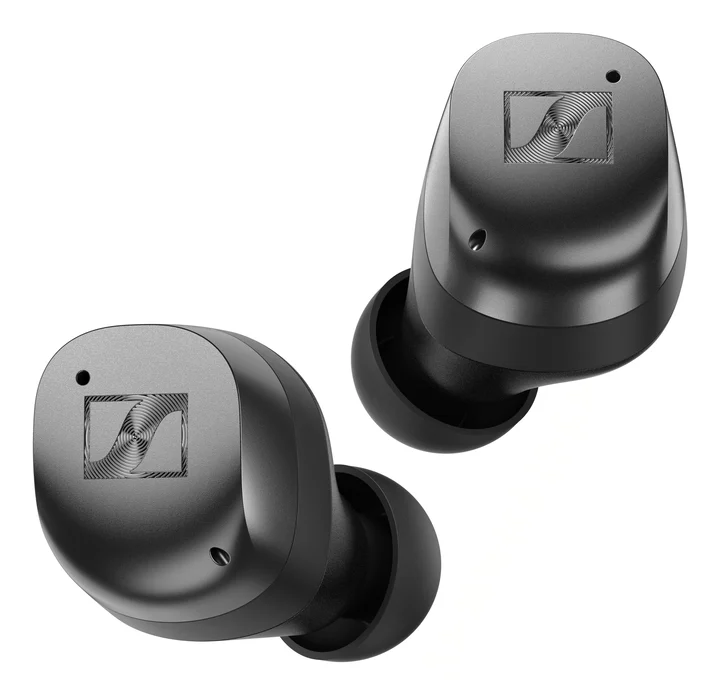 Sennheiser - MOMENTUM True Wireless 4, kabellose Bluetooth Kopfhörer, Bluetooth 5.4, Noise Cancelling, komfortables Design, 30 Stunden Akkulaufzeit, adaptives ANC,