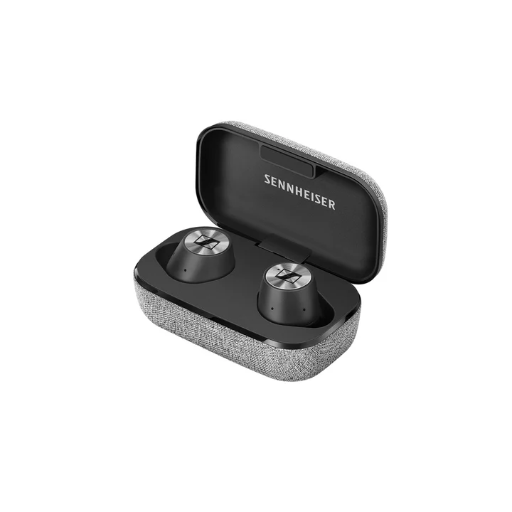 Sennheiser - MOMENTUM True Wireless In-Ear-Kopfhörer mit Touchbedienung, Transparent Hearing und Ladeetui