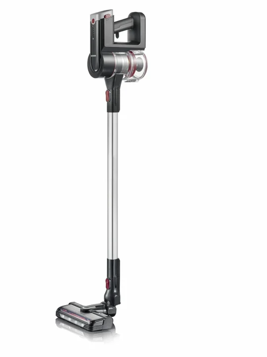 Severin - 2-in-1 Stiel- und Handstaubsauger, leistungsstarker Akku Staubsauger, kabelloser Staubsauger mit bis zu 60 min Akkulaufzeit inkl. Wechsel-Akku,