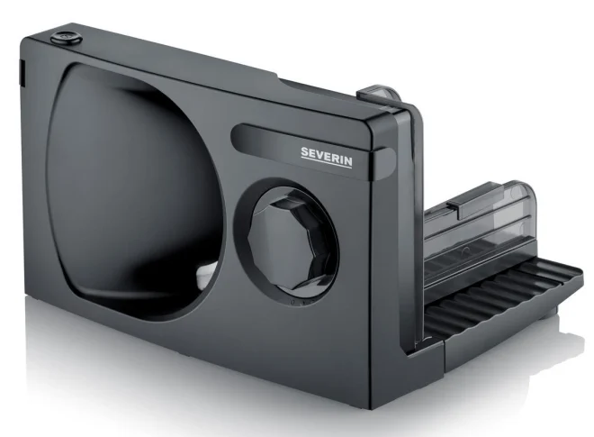 Severin - AS 9578 Kompakt Allesschneider 100 W, max. 0-15 mm