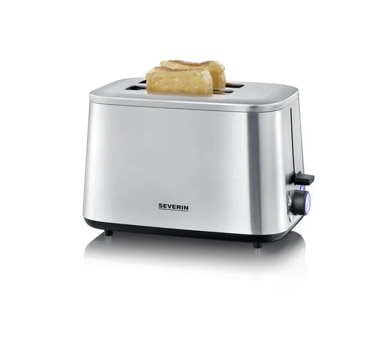 Severin - AT 2513 () Toaster - edelstahl/schwarz