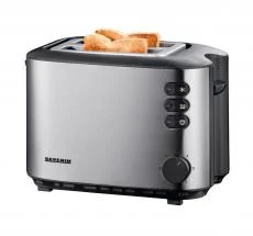 Severin - AT 2514 Toaster silber