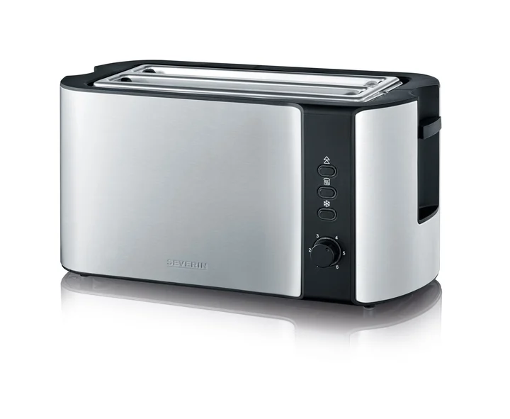 Severin - AT 2590 Toaster silber