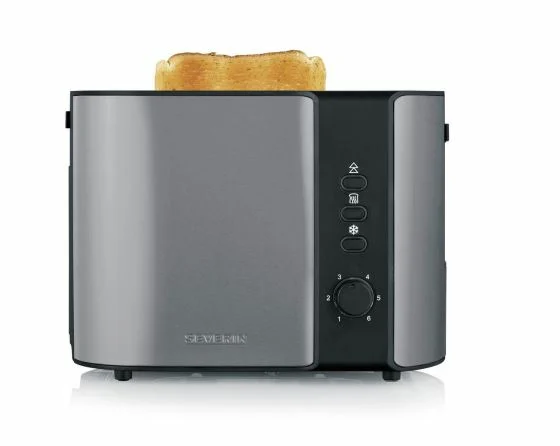 Severin - AT 9573 Toaster stone grey