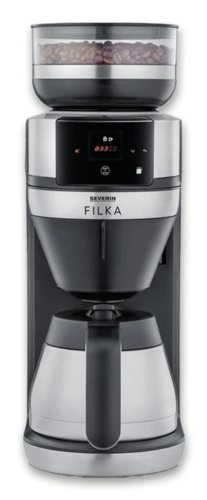 Severin - Filterkaffee-Vollautomat FILKA, mit Thermokanne