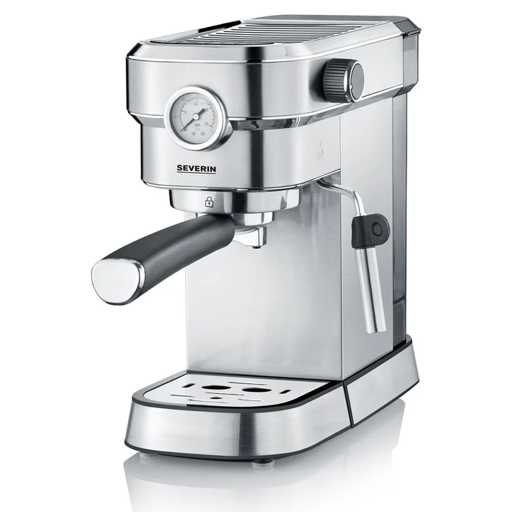 Severin KA 5995 Espressomaschine Espresa Plus schwarz