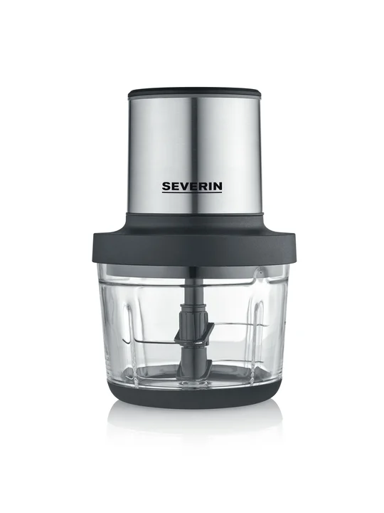 Severin - Kabelloser Akku-Universalzerkleinerer, Multizerkleinerer für grobes und feines Zerkleinern, Zerkleinerer mit umfangreichem Zubehör,