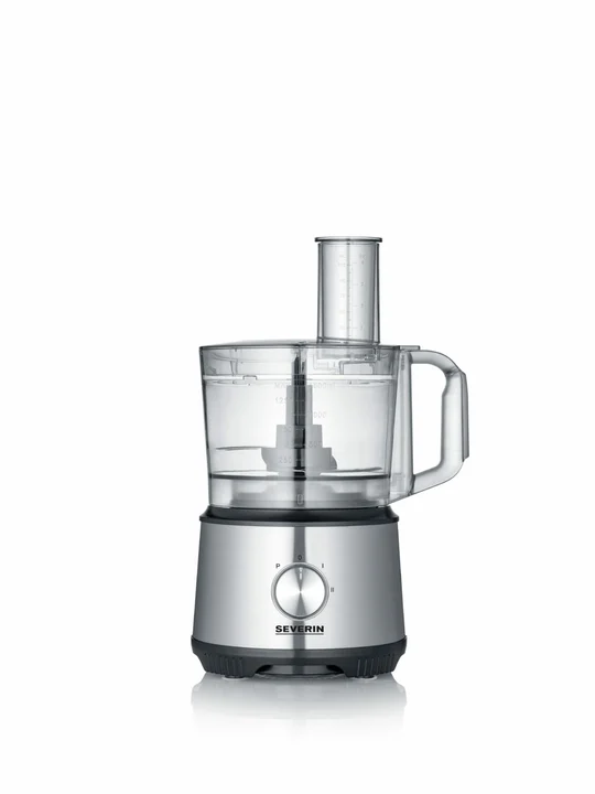 Severin - Multifunktionale Küchenmaschine zum Kneten, Rühren, Reiben, Raspeln, Mahlen u.v.m., Food Processor mit umfangreichem Zubehör, hochwertiger