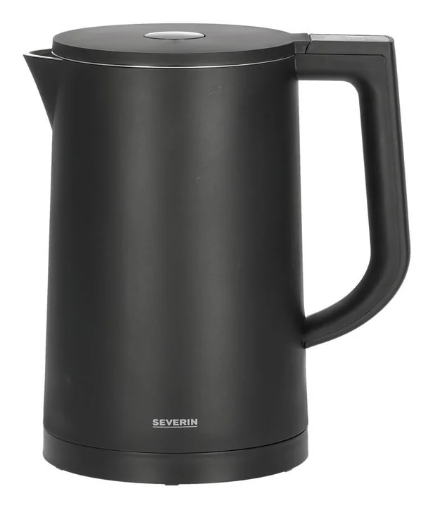 Severin - Wasserkocher WK 3483 Cool-Touch schwarz 1,7 l 2200 W