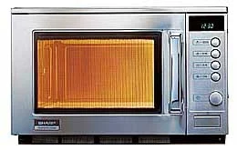 Shar Mikrowelle R22AM 1500W sr, Mikrowelle, Silber - Shar Mikrowelle R22AM 1500W sr, Mikrowelle, Silber