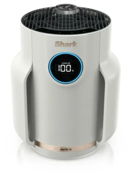 Shark HP072EU Luftreiniger, Farbe:Hellgrau