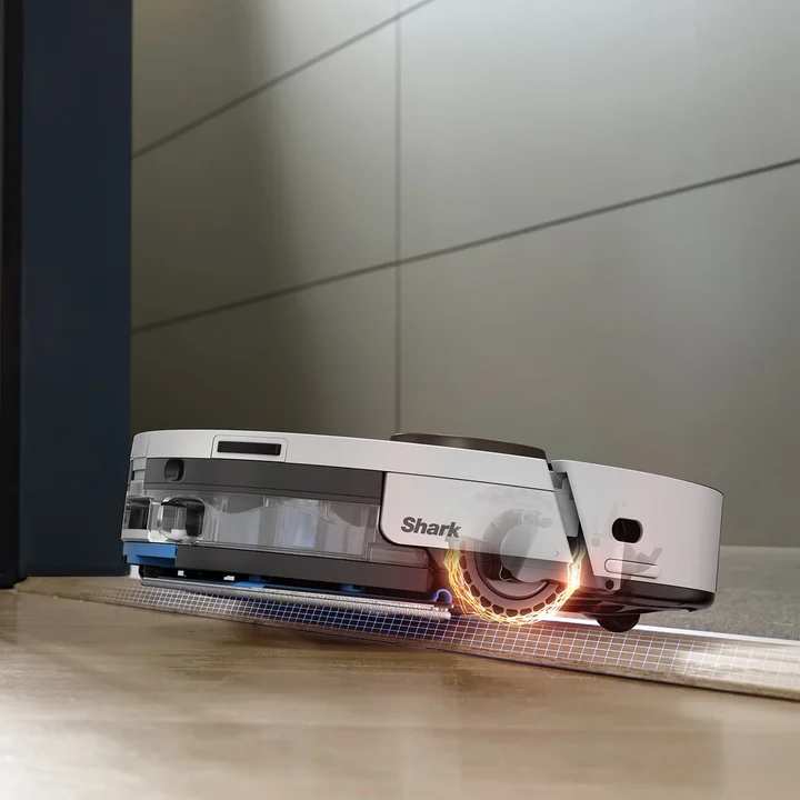 Shark - PowerDetect 2-in-1 Saugroboter & Wischroboter, NeverTouch Pro 60-Tage-Selbstentleerung, selbständiges Nachfüllen & Reinigen, 3D-/ LiDAR-Navigation,