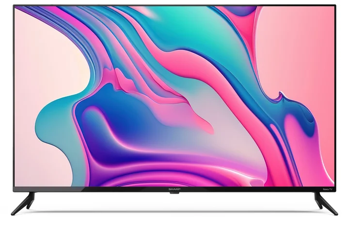 Sharp - 43FD2E Full HD Smart TV, (108 cm/43 Zoll, Roku TV nur in Deutschland verfügbar, Rahmenlos, HDR10, Dolby Digital)