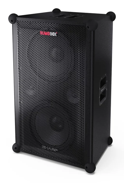 Sharp - Party-Lautsprecher »Sumobox Pro« 2.0 (Bluetooth Pairing 200 W)