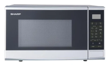 Sharp - R270 S/SLM Mikrowelle / 800 W