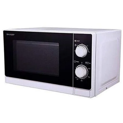 Sharp R600INW Mikrowelle mit Grill 20 Liter 1000W Weiß