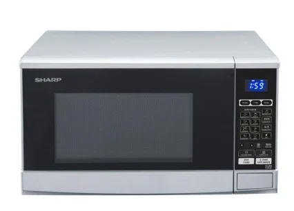 Sharp - R670S Mikrowelle mit Grill