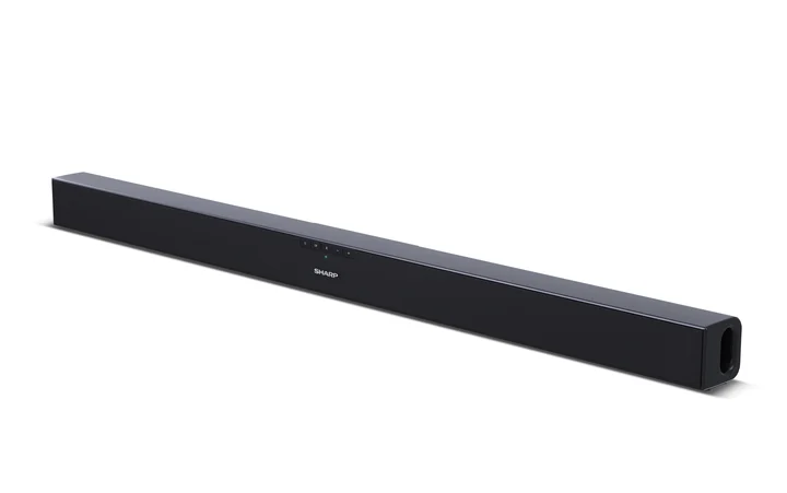 Sharp - Soundbar »HT-SB140(MT)« Stereo (Bluetooth Lautstärkeregelung 150 W)
