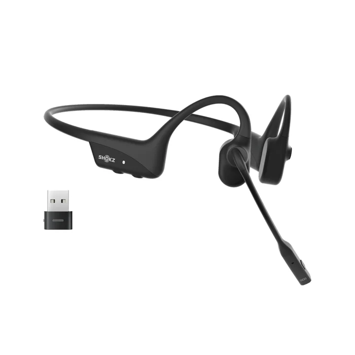 Shokz - OpenComm2 UC - 2025 Upgrade - Headset | offenes Ohr | USB-A
