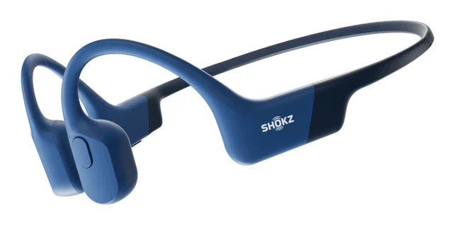 Shokz - OpenRun USB-C blau