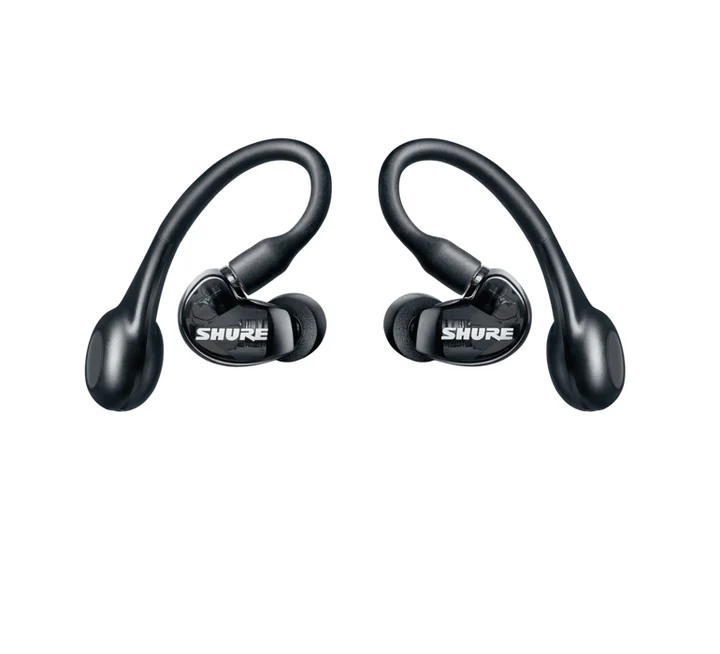 Shure - AONIC 215 TW2 True Wireless Sound isoliert Ohrhörer mit Bluetooth 5-Technologie, Premium-Audio mit tiefem Bass, Over-The-Ohr, 32-Stunden-Akkulaufzeit
