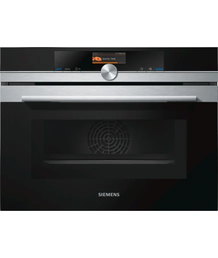 Siemens - iQ700 CM676G0S1 Backofen mit Mikrowelle