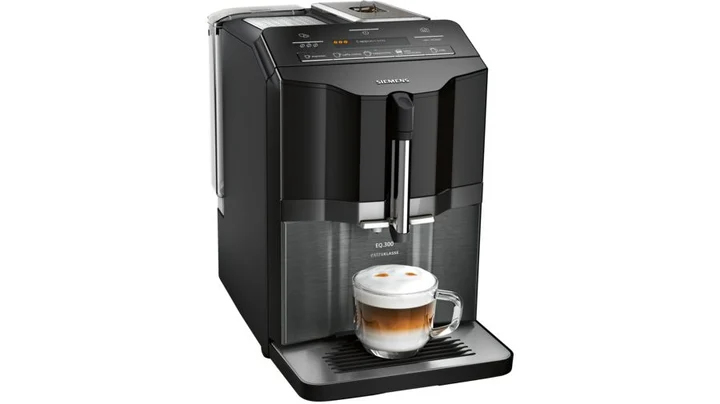 Siemens TI355F09DE Kaffeevollautomat 15 bar Schwarz