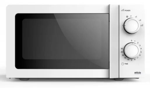 Silva Schneider - Homeline MW 21.1 Mikrowelle, 700W, weiß